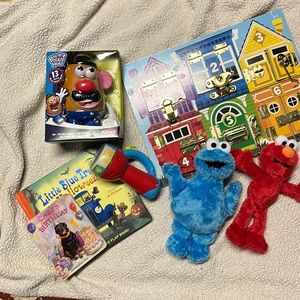 Toddler toy lot